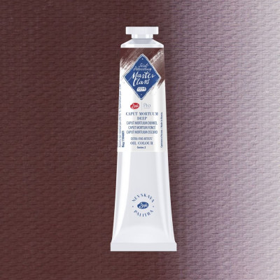 Nevskaya Palitra Olejová barva Master Class 46ml Caput Mortuum Deep 601