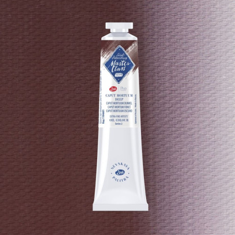 Nevskaya Palitra Olejová barva Master Class 46ml Caput Mortuum Deep 601