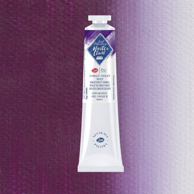 Nevskaya Palitra Olejová barva Master Class 46ml Cobalt Violet Deep 603