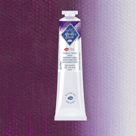 Nevskaya Palitra Olejová barva Master Class 46ml Cobalt Violet Deep 603