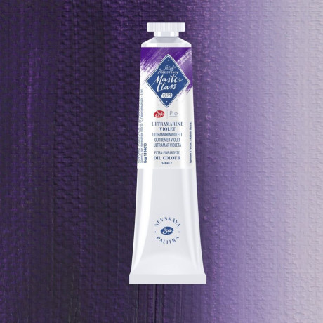 Nevskaya Palitra Olejová barva Master Class 46ml Ultramarine Violet  613