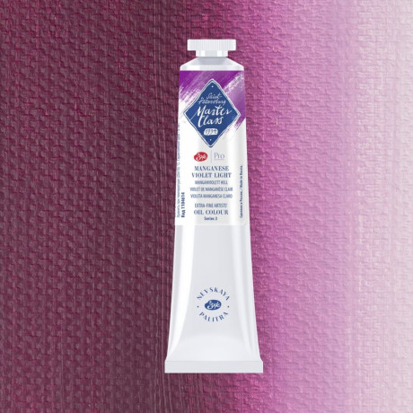 Nevskaya Palitra Olejová barva Master Class 46ml Manganese Violet Light 614