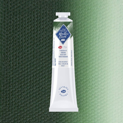 Nevskaya Palitra Olejová barva Master Class 46ml Viridian 701