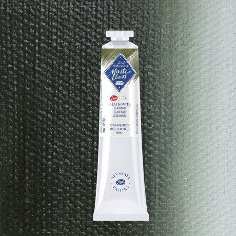 Nevskaya Palitra Olejová barva Master Class 46ml Glaukonite Green 702