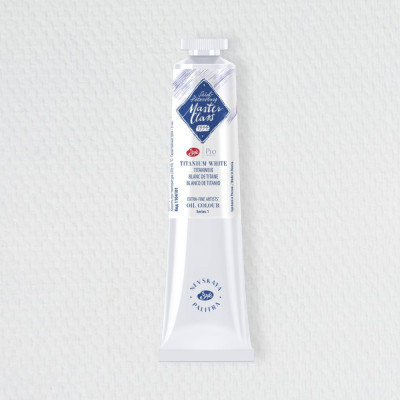 Nevskaya Palitra Olejová barva Master Class 46 ml Titanium White 101
