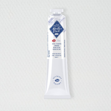 Nevskaya Palitra Olejová barva Master Class 46 ml Zinc White 100