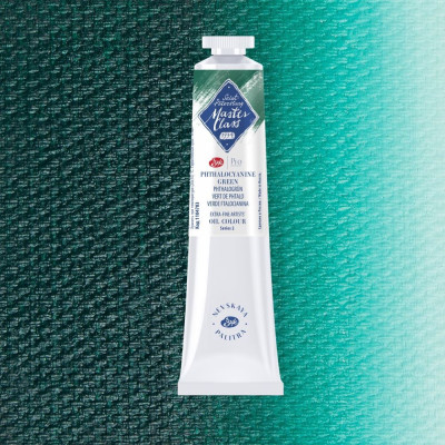Nevskaya Palitra Olejová barva Master Class 46ml Phthalocyanine Green 703
