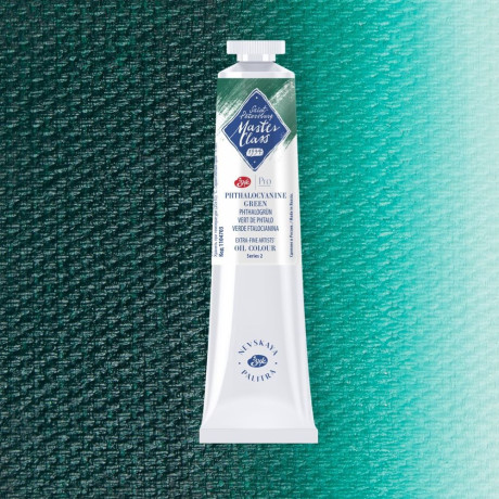 Nevskaya Palitra Olejová barva Master Class 46ml Phthalocyanine Green 703