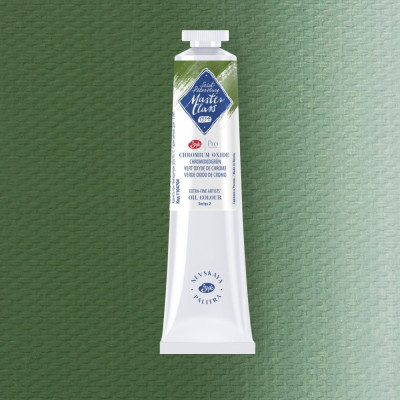 Nevskaya Palitra Olejová barva Master Class 46ml Chromium Oxide 704
