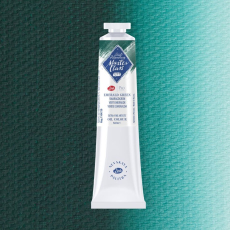 Nevskaya Palitra Olejová barva Master Class 46ml Emerald Green 720