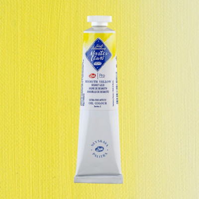 Nevskaya Palitra Olejová barva Master Class 46 ml Bismuth Yellow 272