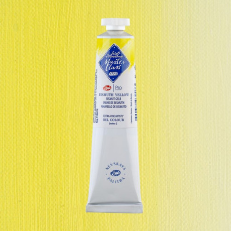 Nevskaya Palitra Olejová barva Master Class 46 ml Bismuth Yellow 272