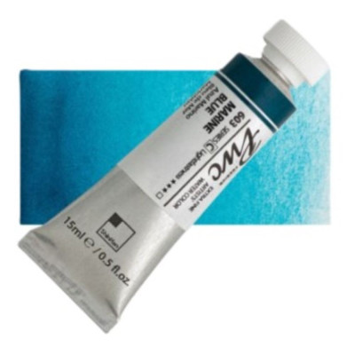 ShinHan Akvarelová barva PWC 15 ml Marine Blue 603