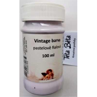 Křídová barva Pastelová fialová Vintage 100 ml Daily ART