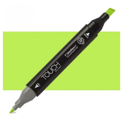 ShinHan Lihová fixa Touch Oboustranná Fluorescent Green F124