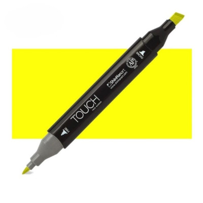 ShinHan Lihová fixa Touch oboustranná Fluorescent Yellow F123