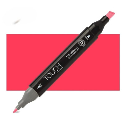 ShinHan Lihová fixa Touch Oboustranná Fluorescent Coral Red F121