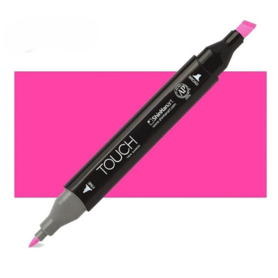 ShinHan Lihová fixa Touch oboustranná Fluorescent Pink F126