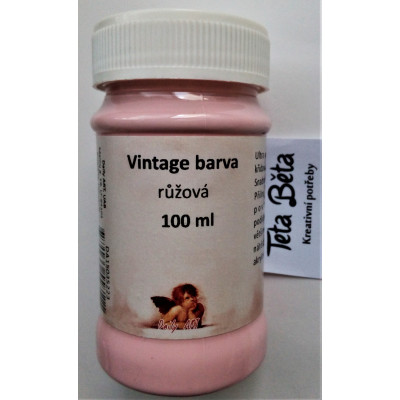 Křídová barva Růžová Vintage 100 ml Daily ART