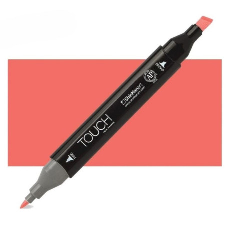 ShinHan Lihová fixa Touch oboustranná Coral Pink R16