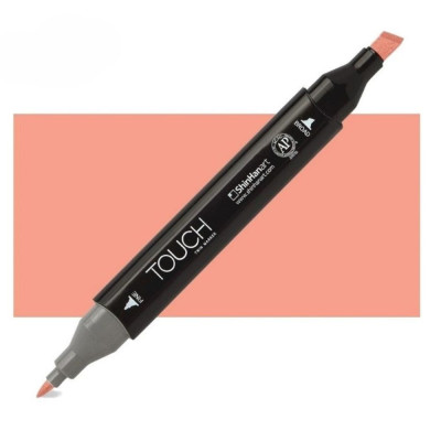ShinHan Lihová fixa Touch oboustranná Light Orange R140