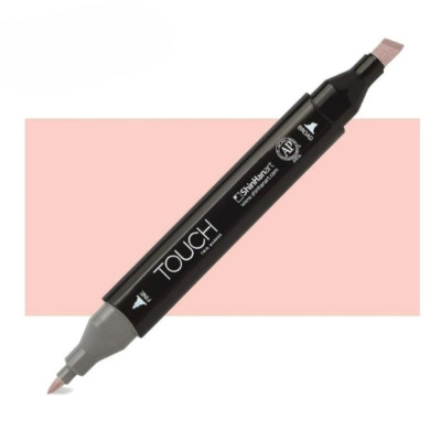 ShinHan Lihová fixa Touch oboustranná Pale Cherry Pink R135