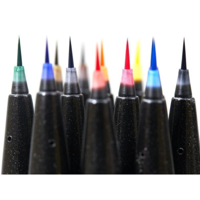Pentel Brush Sign Pen Artist- detail-hroty