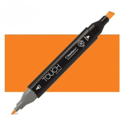 ShinHan Lihová fixa Touch oboustranná Orange YR23