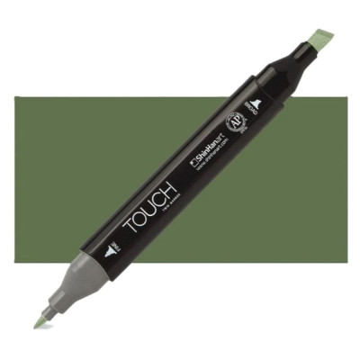 ShinHan Lihová fixa Touch oboustranná Seaweed Green GY231