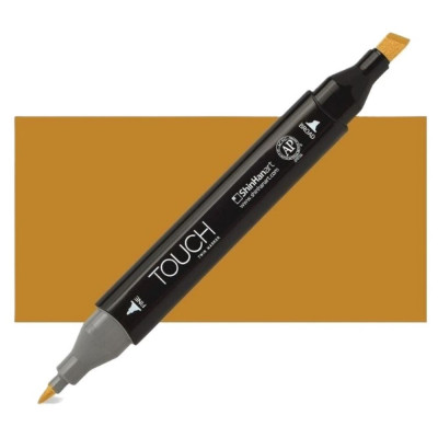 ShinHan Lihová fixa Touch Twin Marker BR101 Yellow Ochre oboustranná