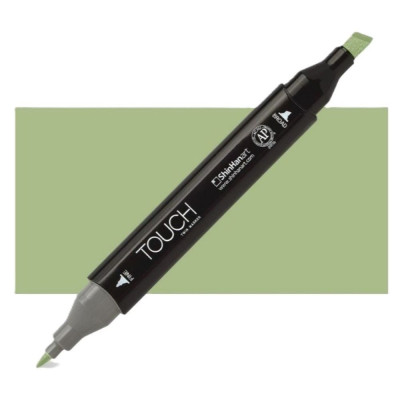 ShinHan Lihová fixa Touch oboustranná Willow Green GY237