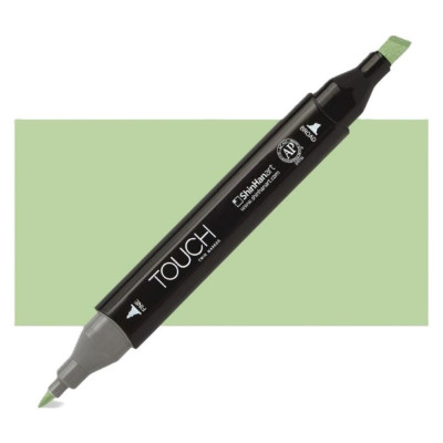 ShinHan Lihová fixa Touch oboustranná Lime Green GY175