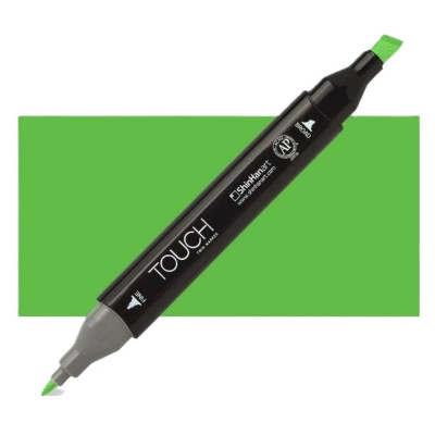 ShinHan Lihová fixa Touch oboustranná Grass Green GY47