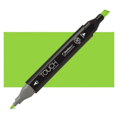 ShinHan Lihová fixa Touch oboustranná Leaf Green GY234