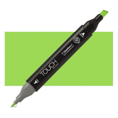 ShinHan Lihová fixa Touch oboustranná Spring Green GY236