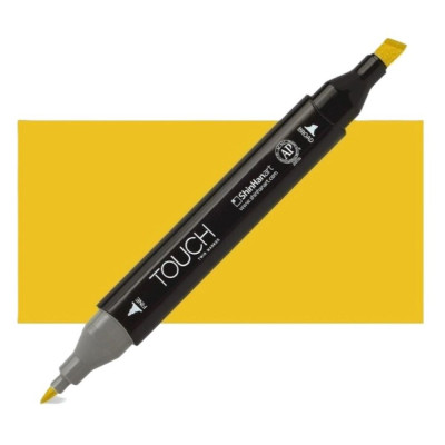 ShinHan Lihová fixa Touch oboustranná Deep Yellow YR32