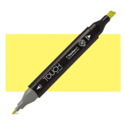 ShinHan Lihová fixa Touch oboustranná Pastel Yellow Y37