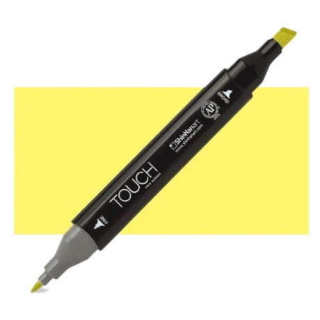 ShinHan Lihová fixa Touch oboustranná Pastel Yellow Y37