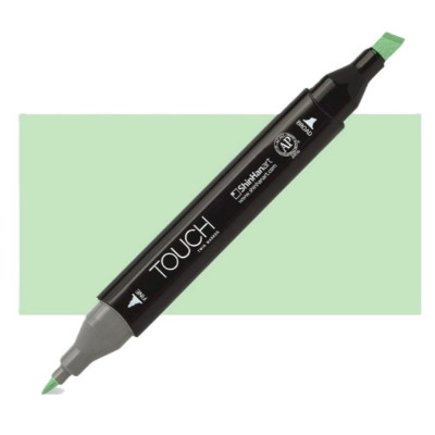 ShinHan Lihová fixa Touch oboustranná Pale Green GY59