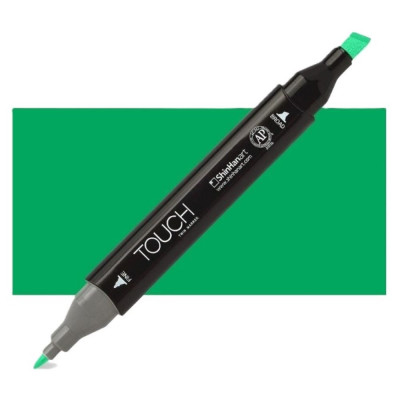 ShinHan Lihová fixa Touch oboustranná Green Deep G243