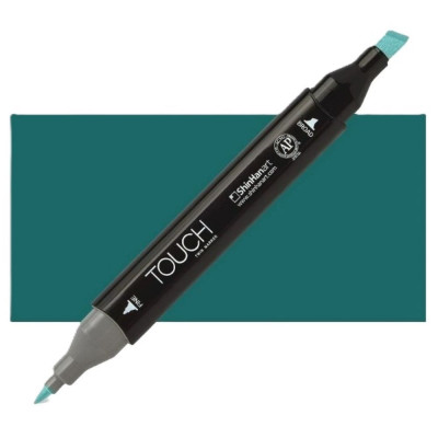 ShinHan Lihová fixa Touch oboustranná Forest Green BG50