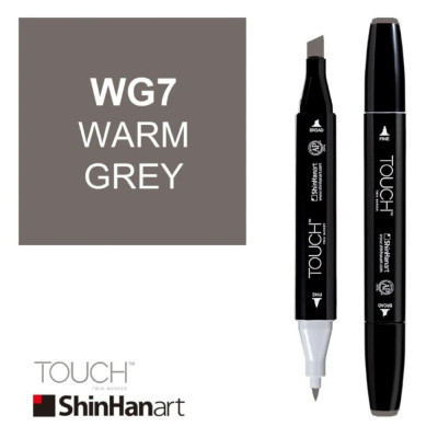 ShinHan Touch Twin Marker WG7 Warm Grey