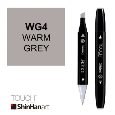 ShinHan Art Touch Twin Marker WG4 Warm Grey