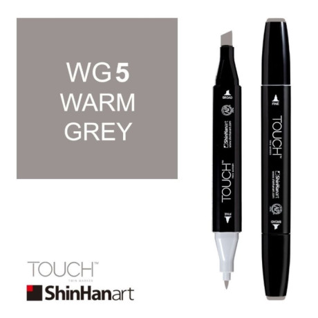 ShinHan Touch Twin Marker WG5 Warm Grey