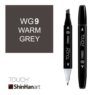 ShinHan Art Touch Twin Marker WG9 Warm grey