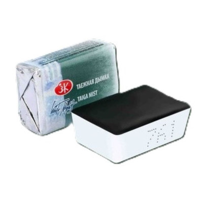 White Nights Akvarelová barva Granulující 2,5 ml Taiga Mist 761