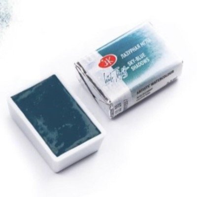White Nights Akvarelová barva Granulující 2,5 ml Sky Blue Shadows 557