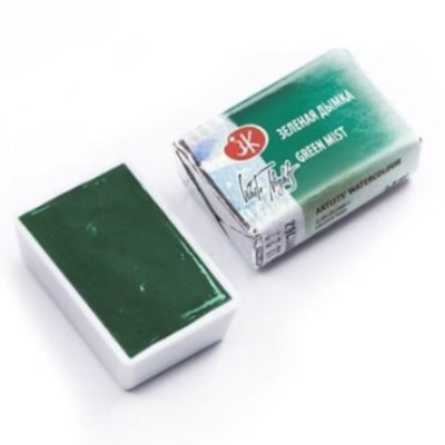 White Nights Akvarelová barva Granulující 2,5 ml Green Mist 762