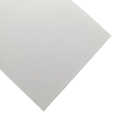 Detail papiru akvarelový blok Teta Běta 100% Bavlna