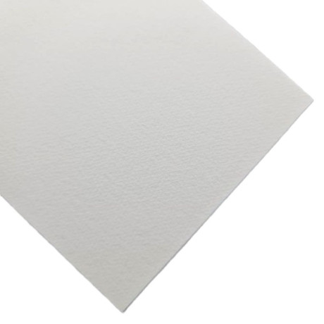 Detail papiru akvarelový blok Teta Běta 100% Bavlna